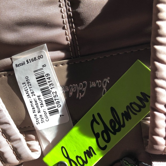 Sam Edelman Janelle feminine backpack purse - Picture 4 of 4